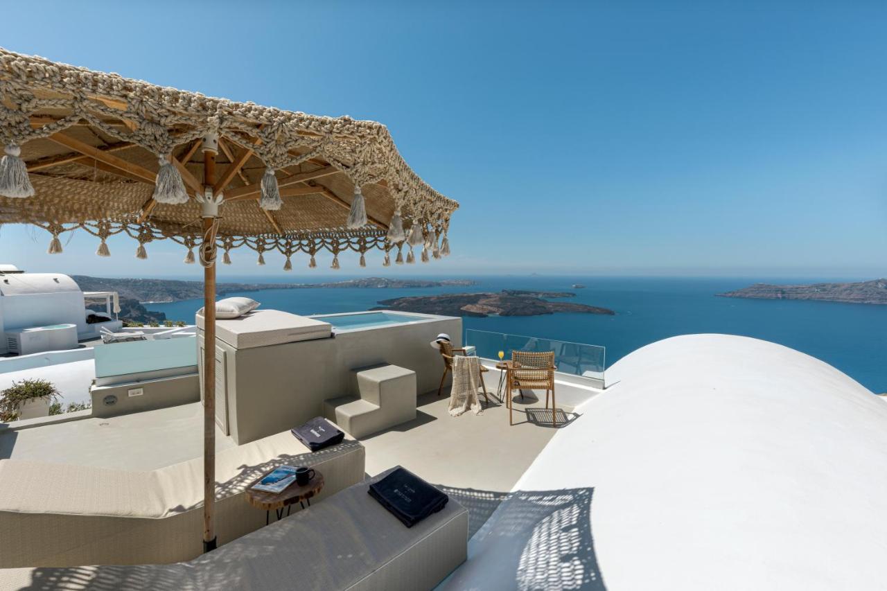 Kaleidoscope Imerovigli Suites Exterior foto