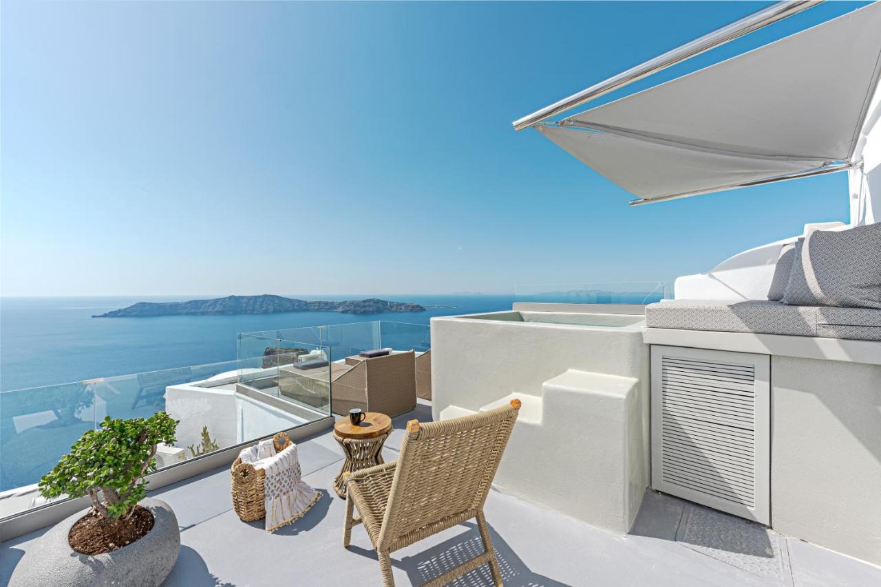 Kaleidoscope Imerovigli Suites Exterior foto