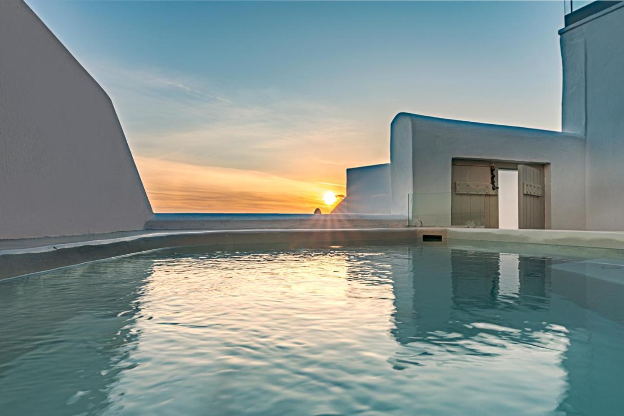 Kaleidoscope Imerovigli Suites Exterior foto